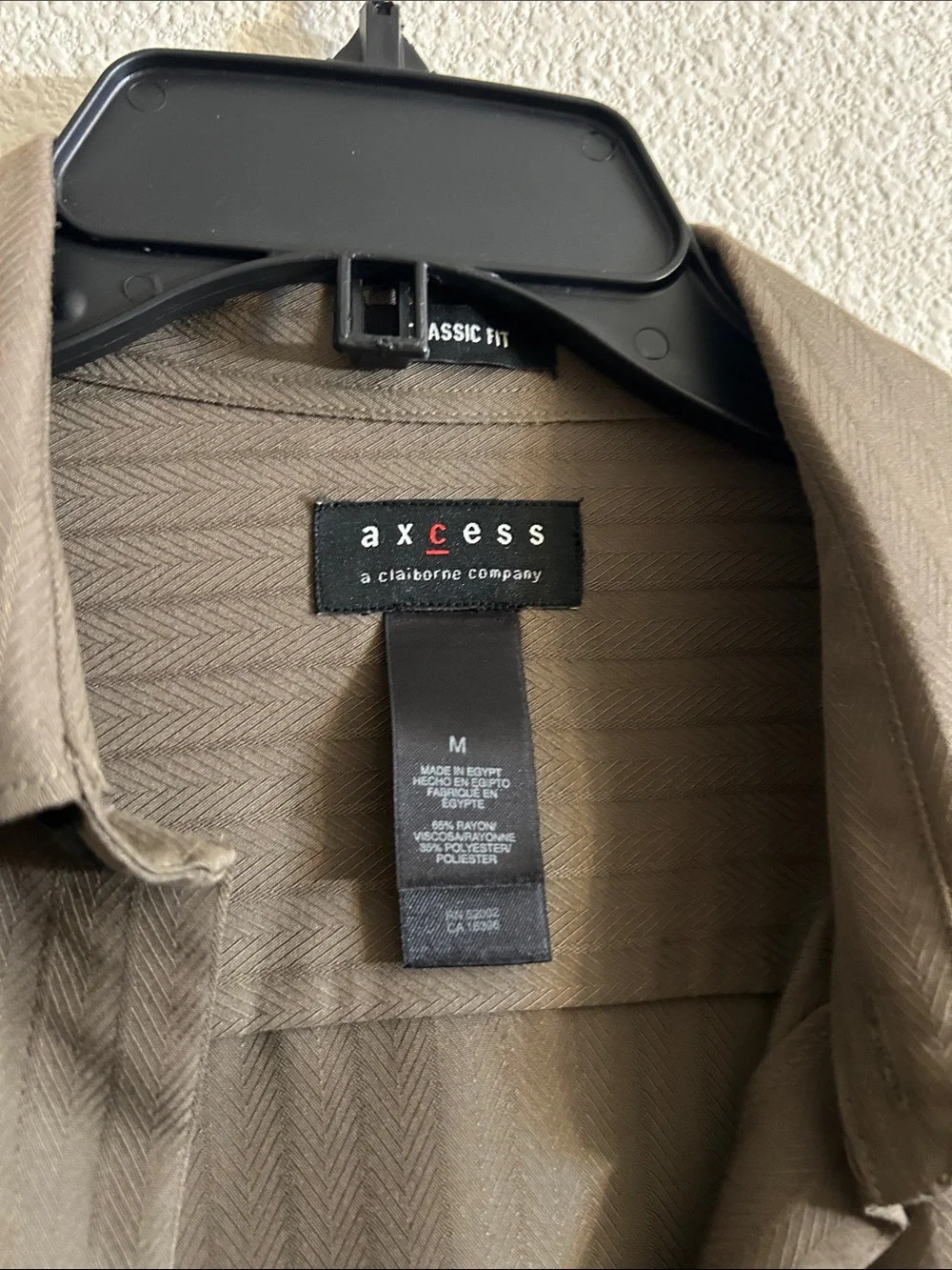 Alfani lightweight shirt